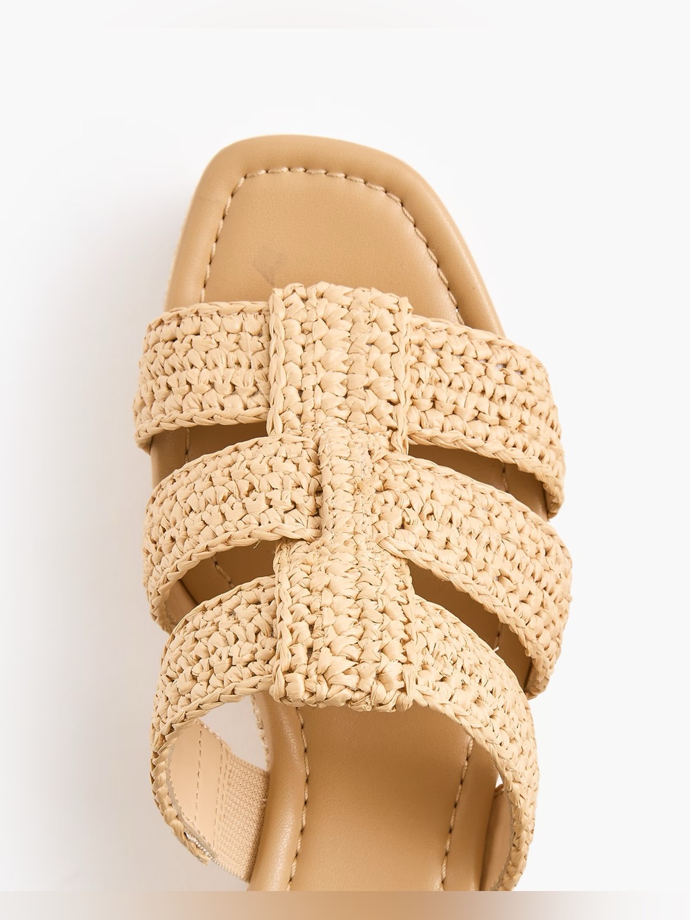 NWT J.Crew Fisherman Flat Form Wedges - Picture 2 of 5